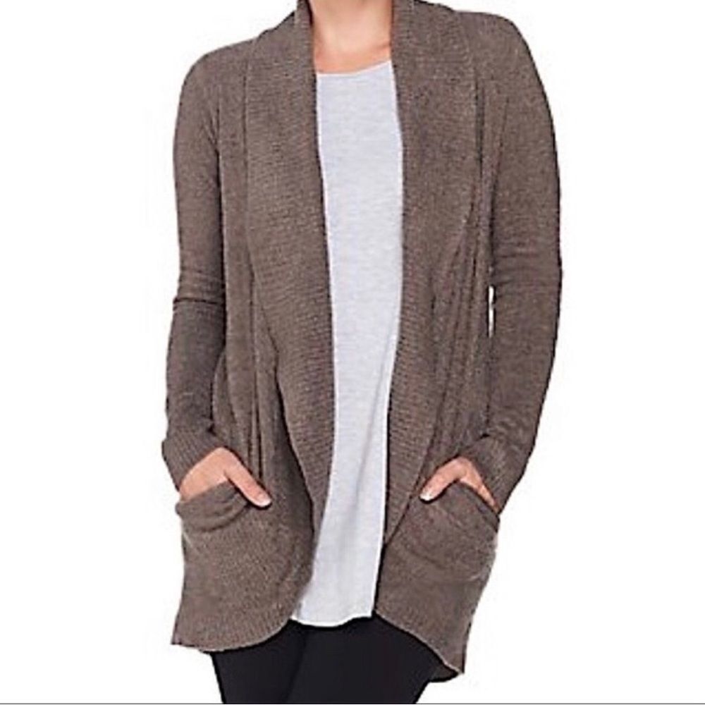 Barefoot Dreams Cozy Chic Lite Cardigan sweater size XS.
